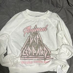 Def Leppard sweatshirt, new with tags